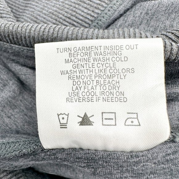 Threads 4 Thought ReActive 2X Leggings Gray Recycled Materials - Picture 11 of 12